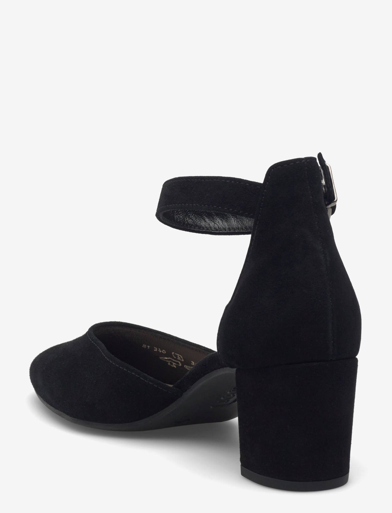 Gabor - Ankle-strap pumps - fyrir sérstaka viðburði - black - 2