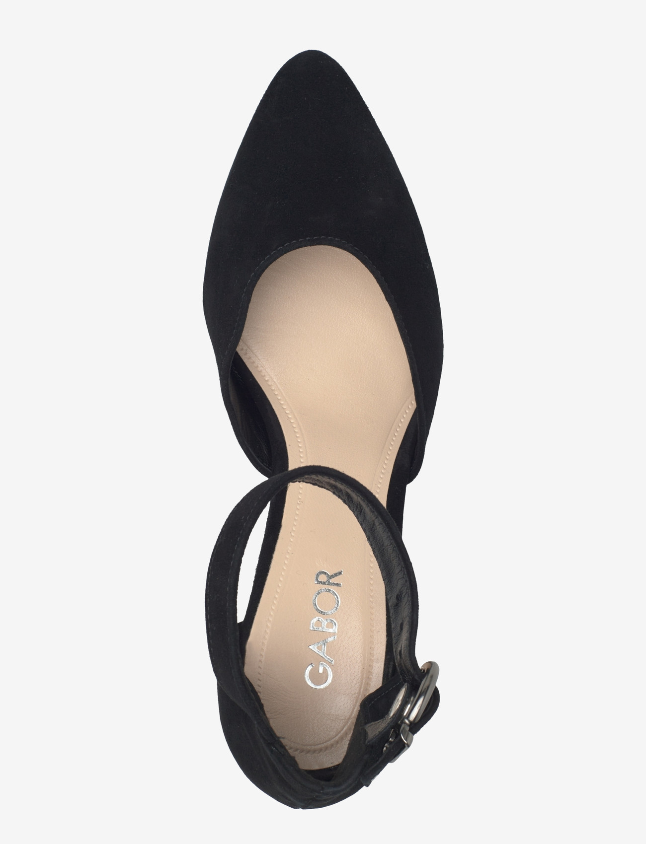 Gabor - Ankle-strap pumps - fyrir sérstaka viðburði - black - 3