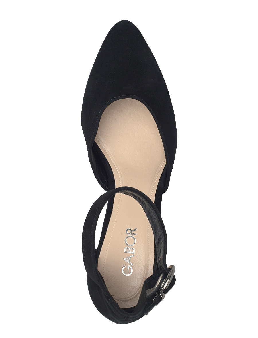 Gabor - Ankle-strap pumps - pumps - black - 3