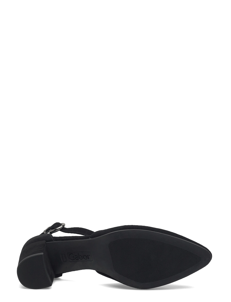 Gabor - Ankle-strap pumps - pumps - black - 4