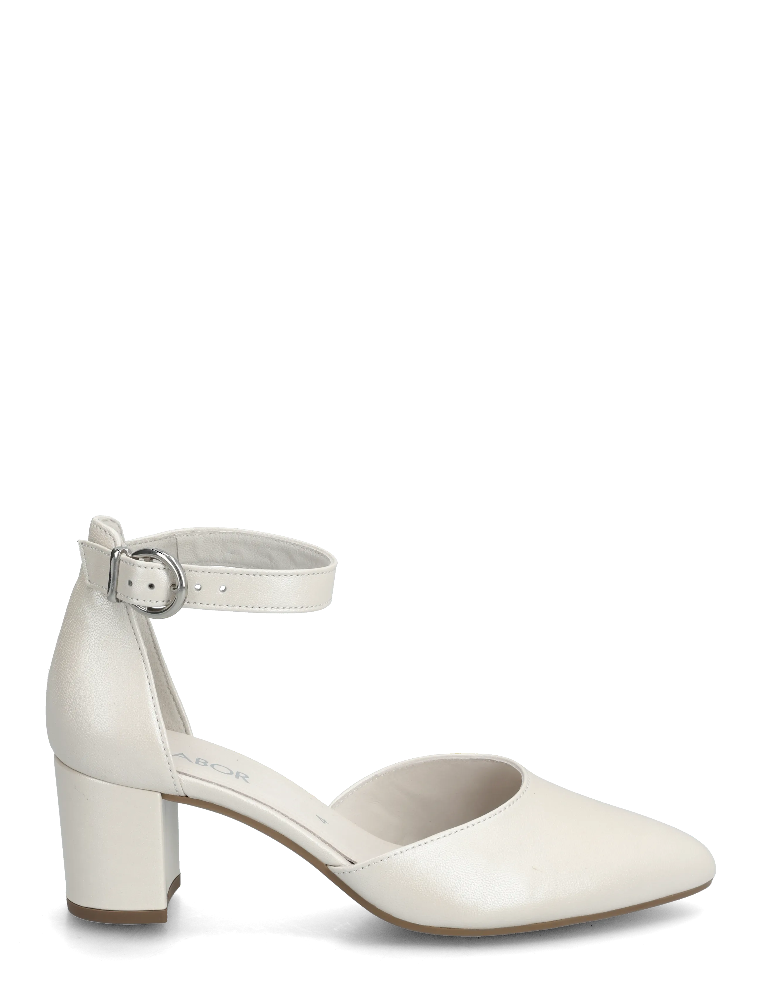 Gabor - Ankle-strap pumps - kontsakingad - pearl white - 1