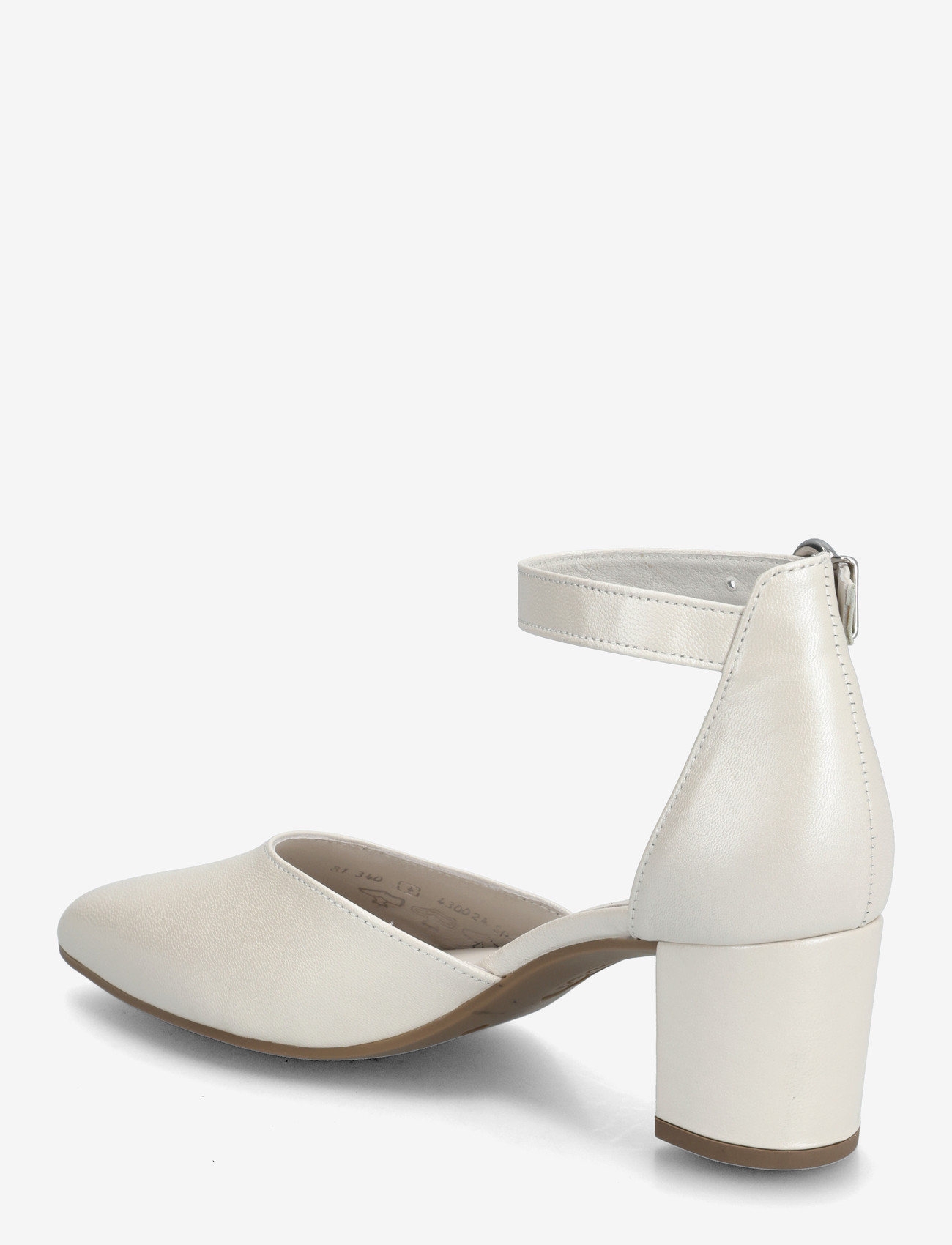 Gabor - Ankle-strap pumps - pumps - pearl white - 2