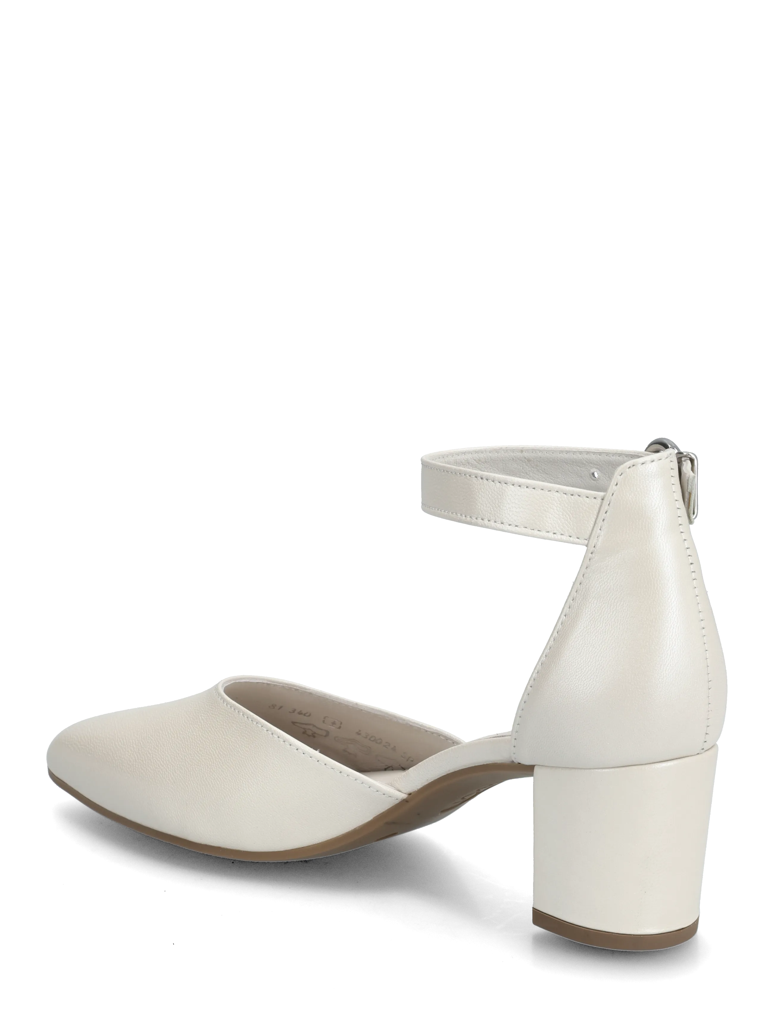 Gabor - Ankle-strap pumps - kontsakingad - pearl white - 2