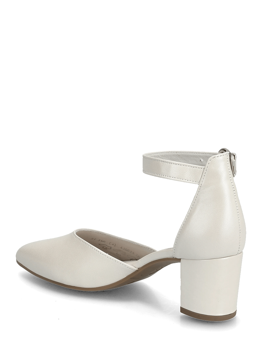 Gabor - Ankle-strap pumps - pumps - pearl white - 2