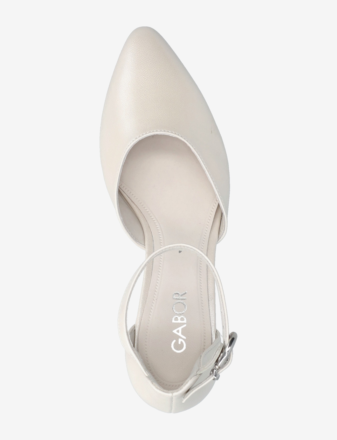 Gabor - Ankle-strap pumps - pumps - pearl white - 3