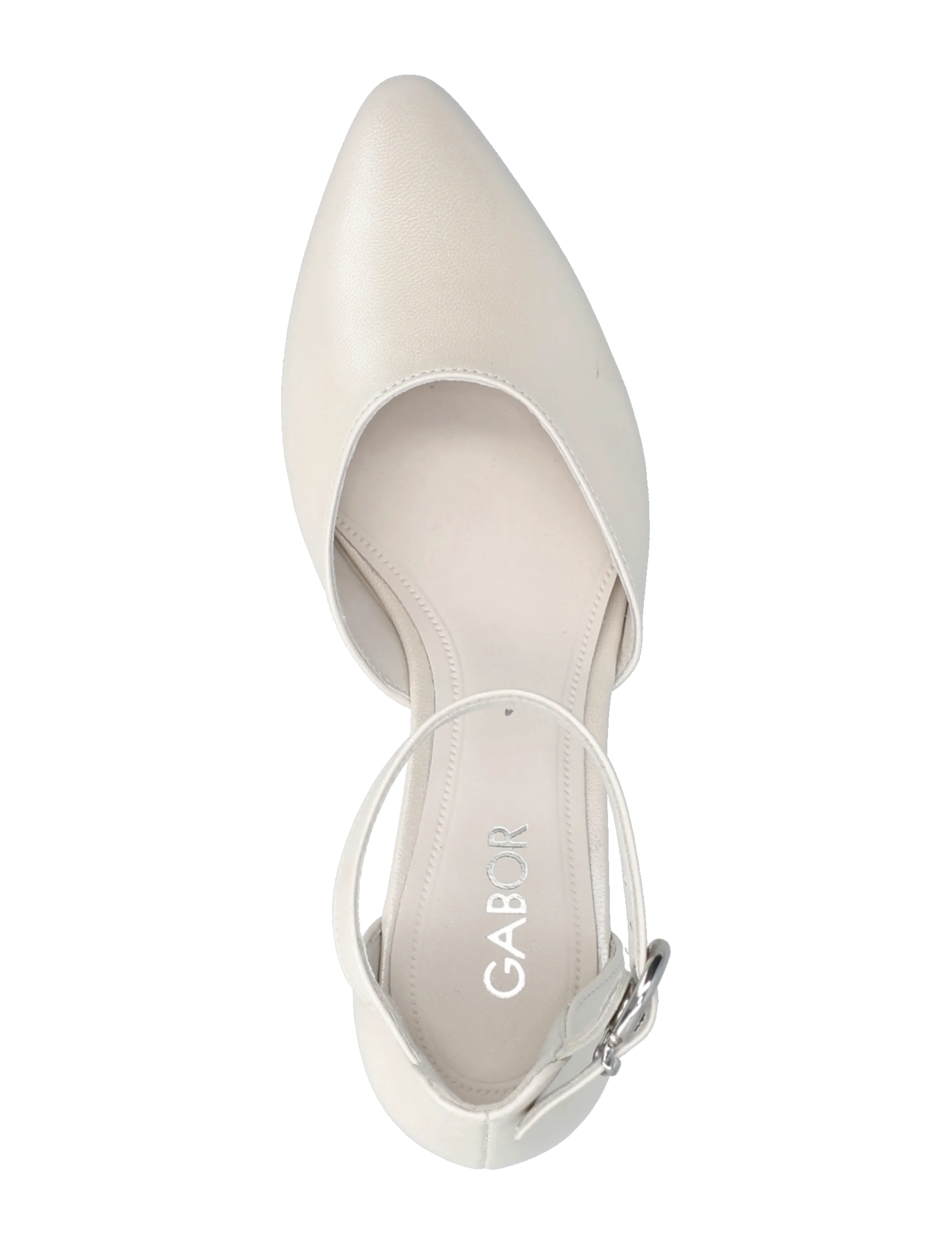 Gabor - Ankle-strap pumps - kontsakingad - pearl white - 3