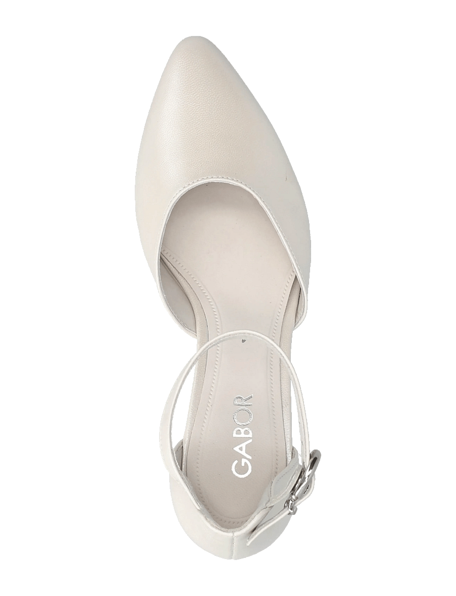 Gabor - Ankle-strap pumps - pumps - pearl white - 3