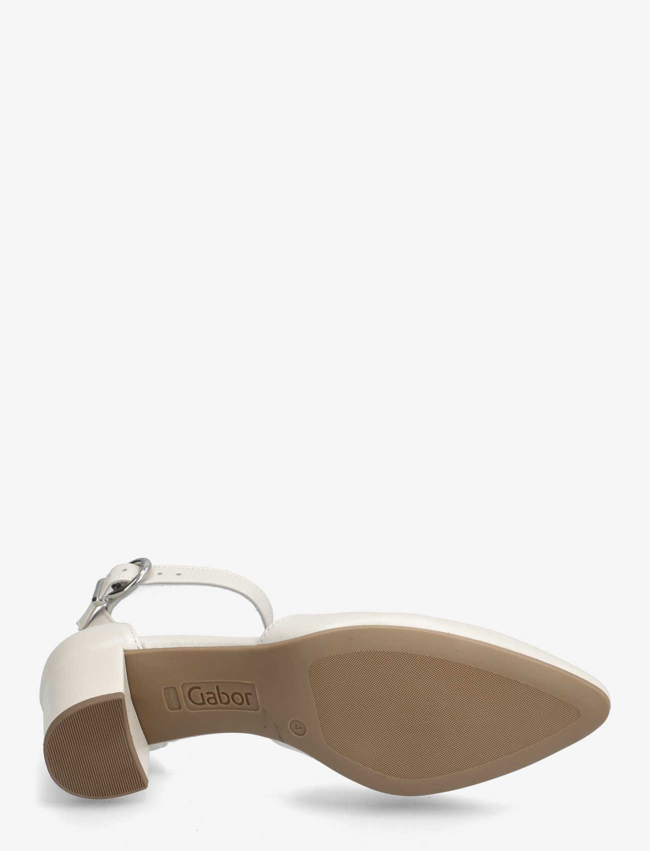 Gabor - Ankle-strap pumps - pumps - pearl white - 4
