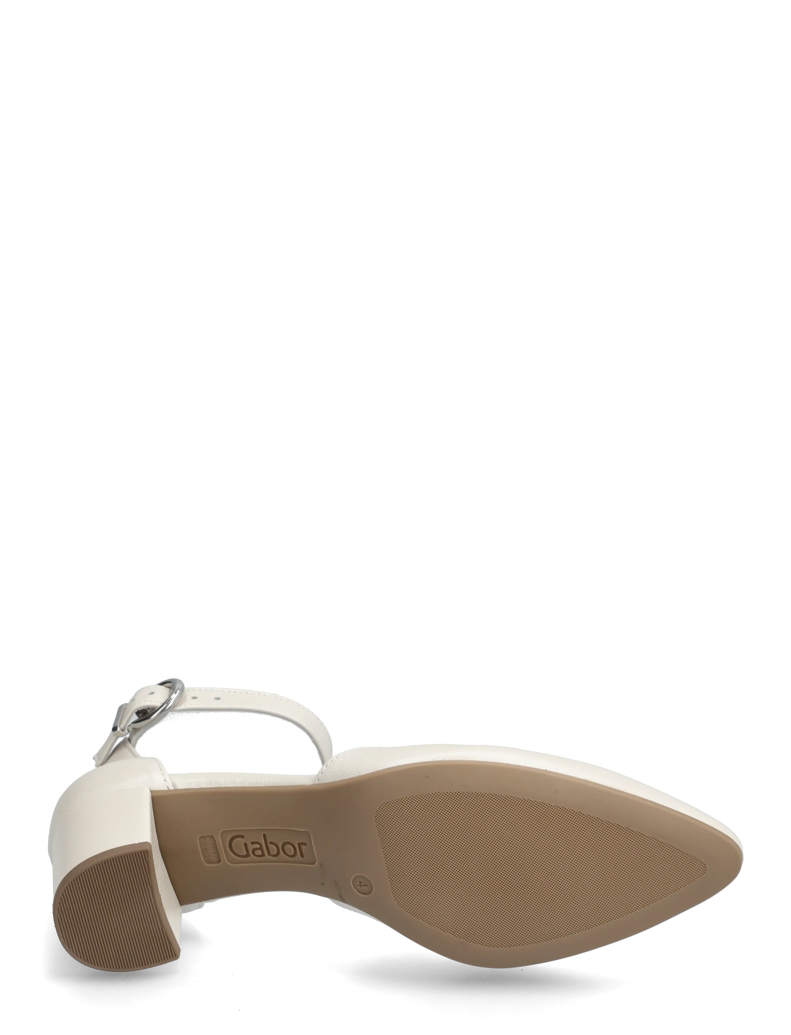 Gabor - Ankle-strap pumps - kontsakingad - pearl white - 4