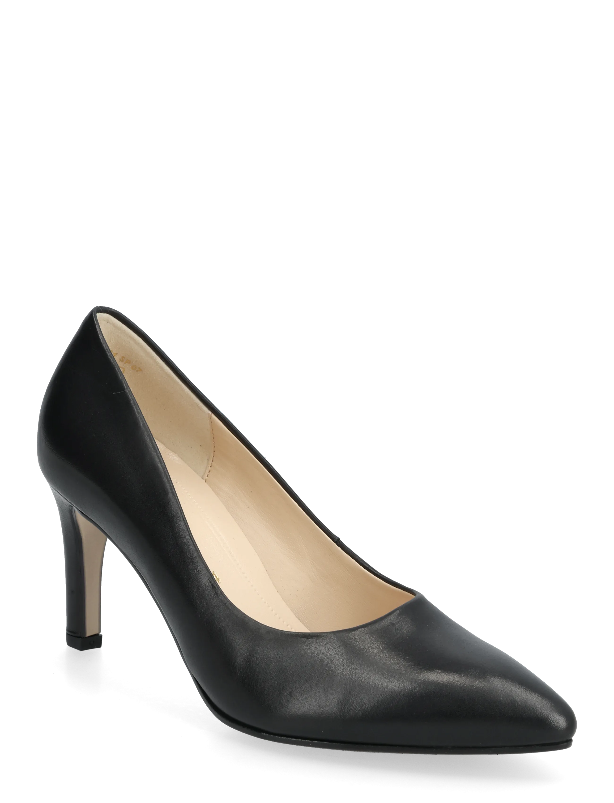 Gabor Pumps, 36, Black, Hæle > Pumps, Dame