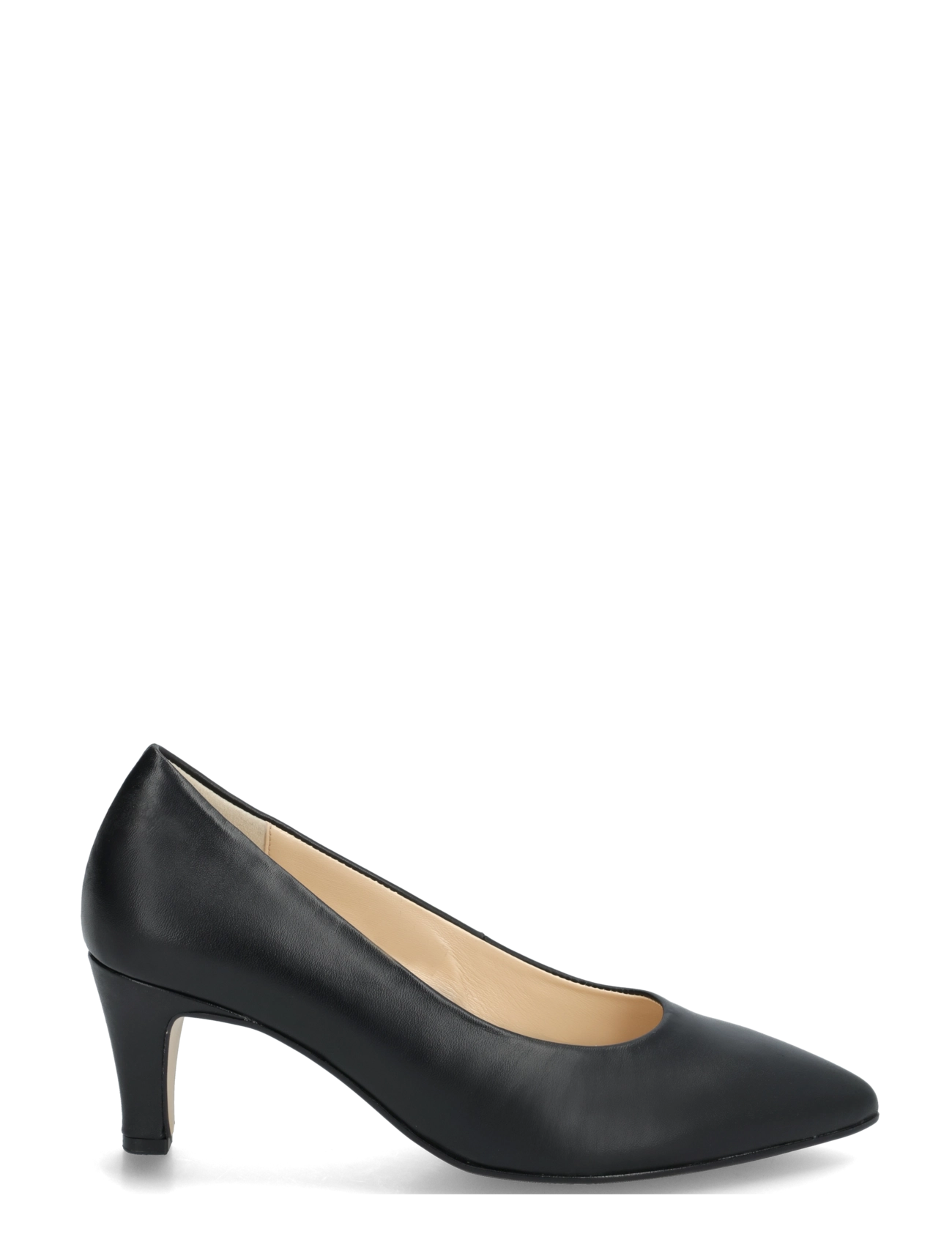 Gabor Pumps, 40, Black, Hæle > Pumps, Dame