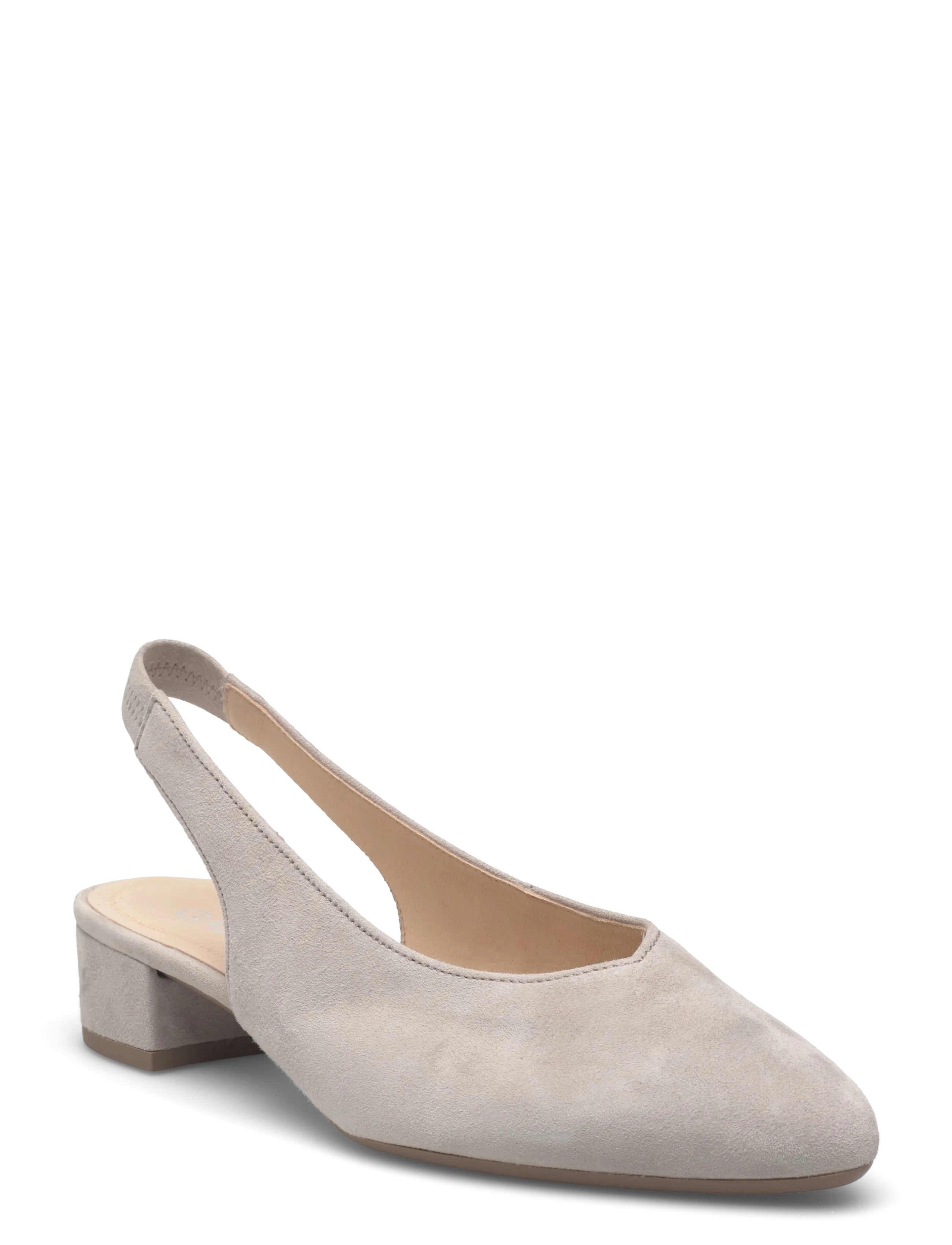 Gabor Slingback - Rihmadega kingad - BEIGE / grey