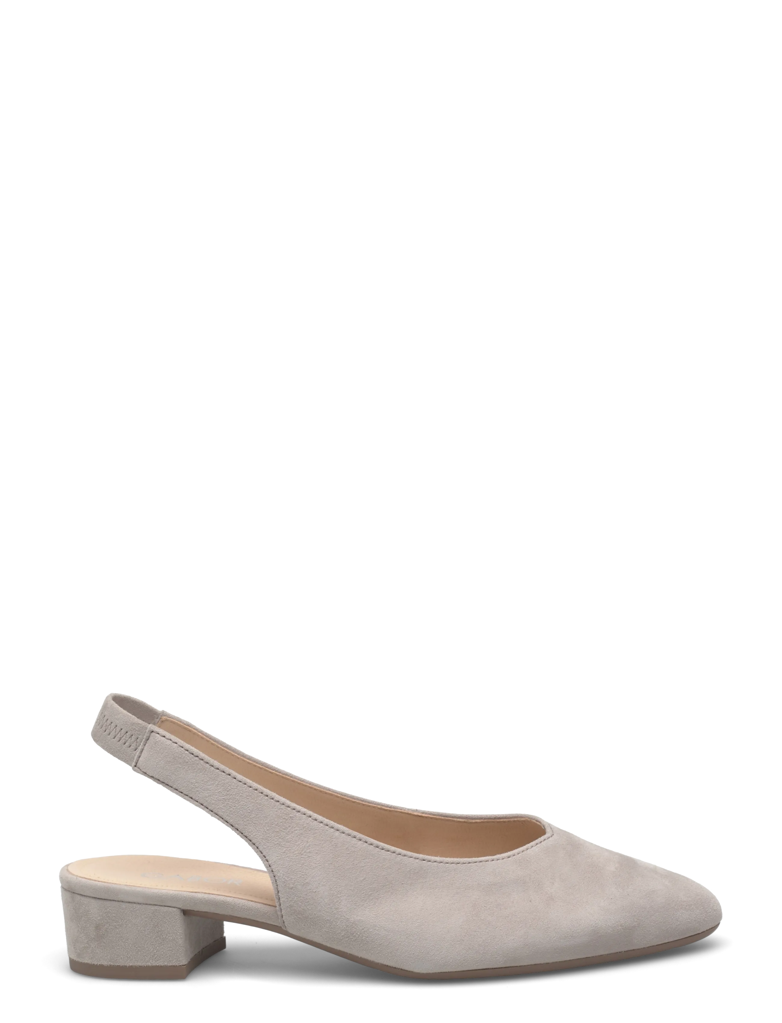 Gabor - Slingback - högklackade slingbacks - beige - 1