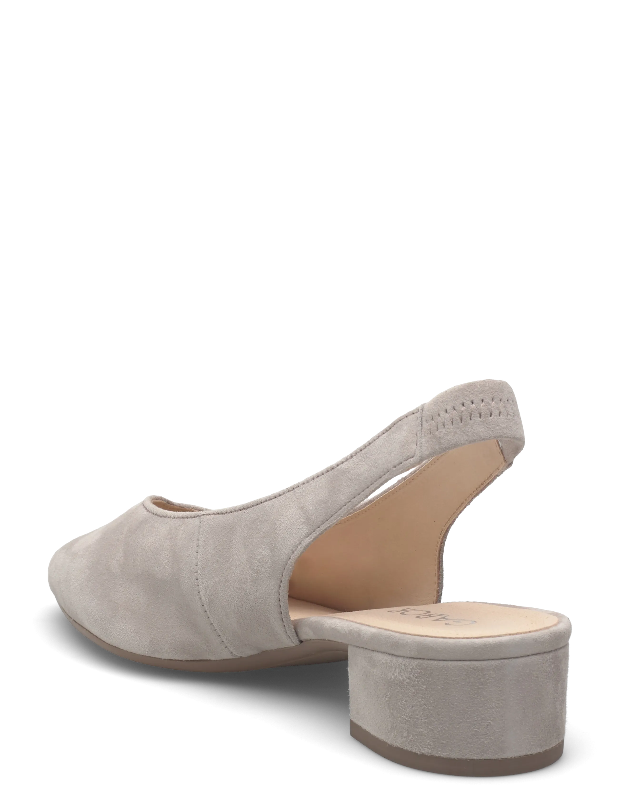Gabor - Slingback - högklackade slingbacks - beige - 2