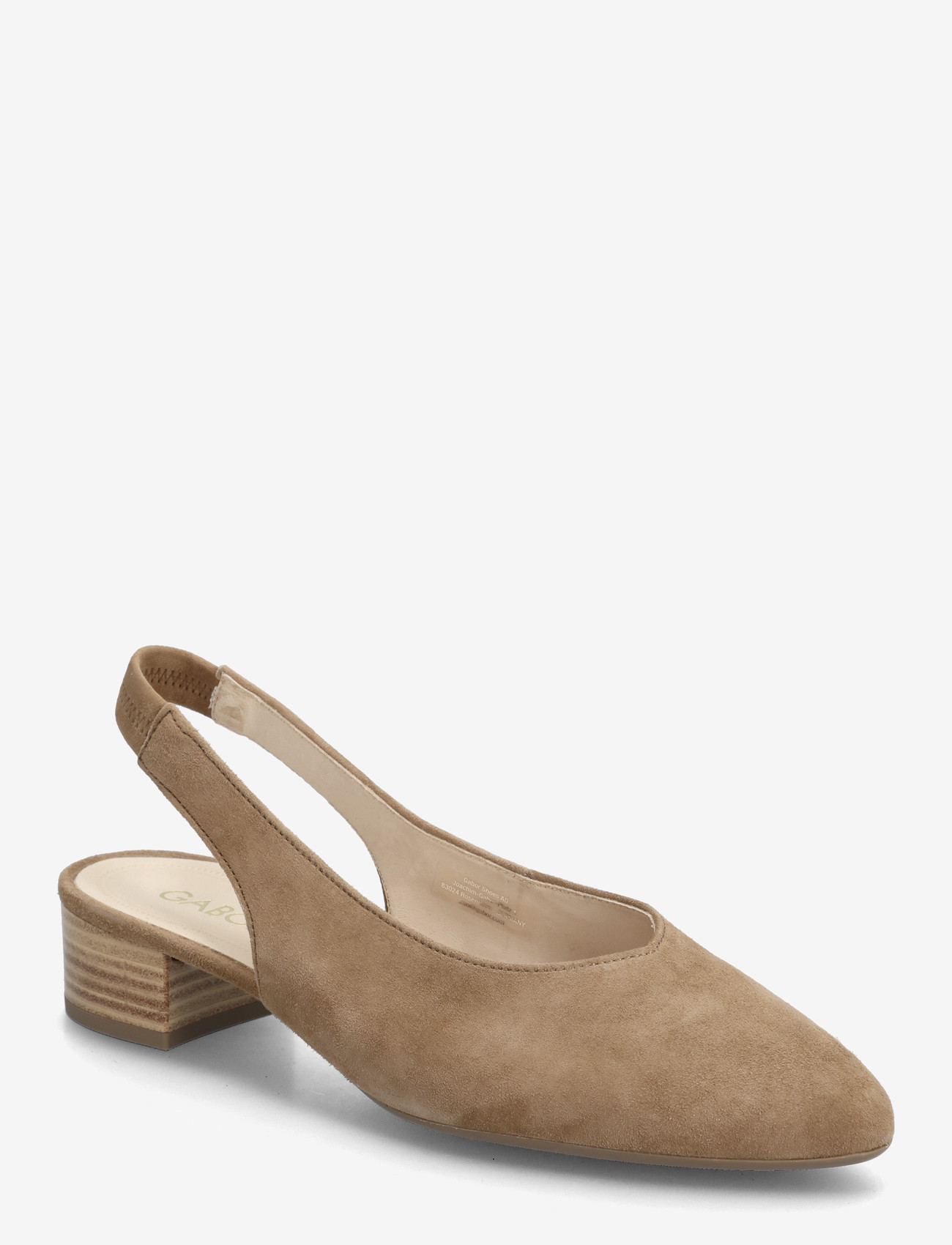 Gabor - Slingback - slingbacks mit absatz - cognac - 0