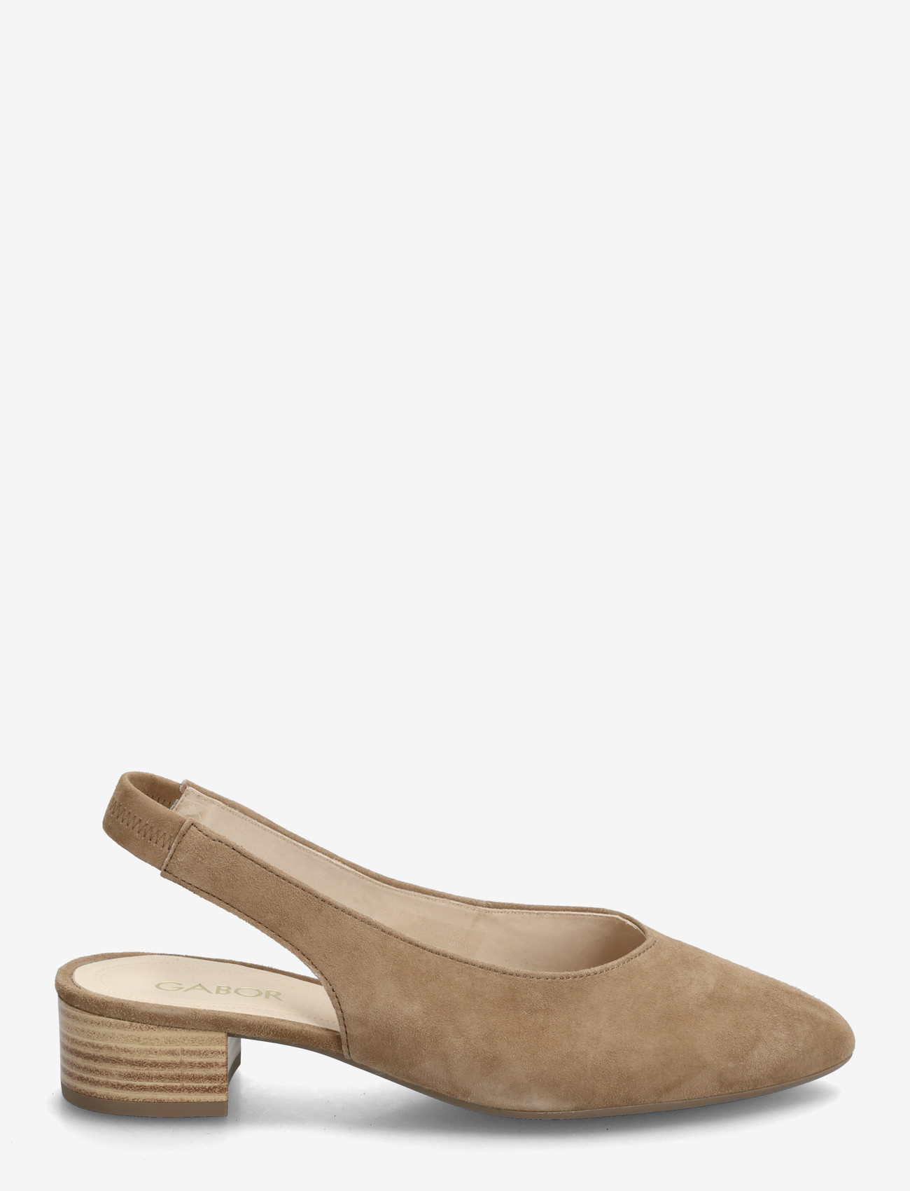 Gabor - Slingback - slingbacks mit absatz - cognac - 1