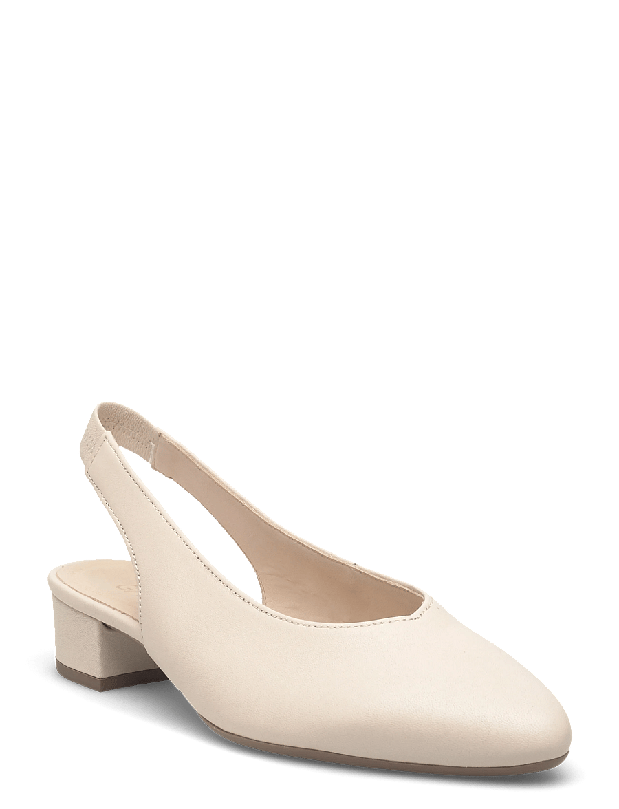 Gabor - Slingback - slingbacks med hæle - cream white - 0