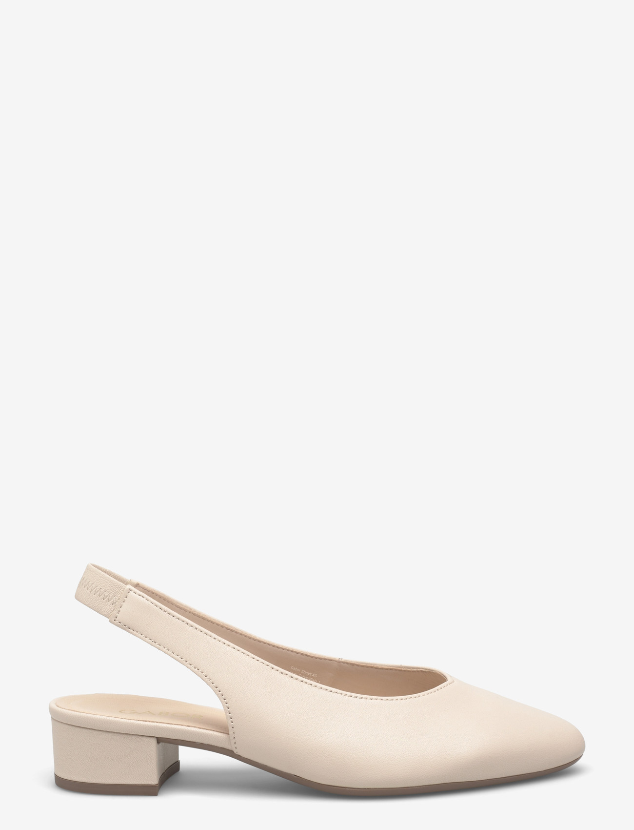 Gabor - Slingback - cream white - 1
