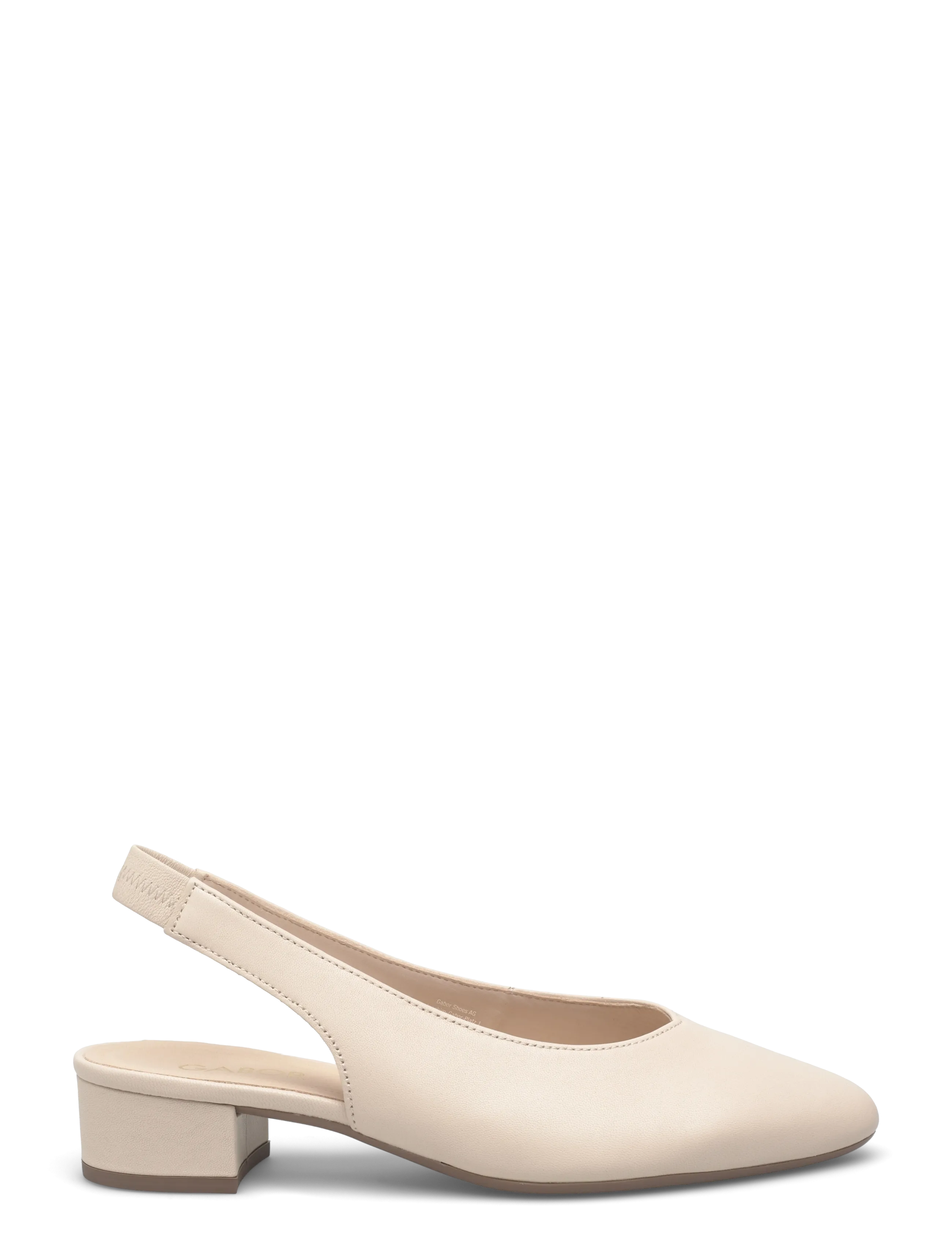 Gabor - Slingback - kontsaga slingback-kingad - cream white - 1