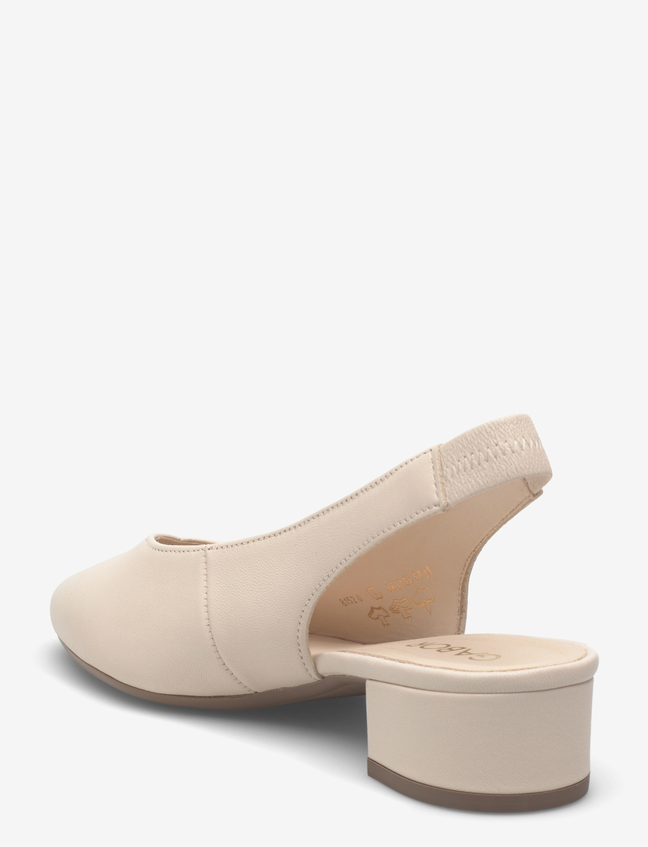 Gabor - Slingback - cream white - 2