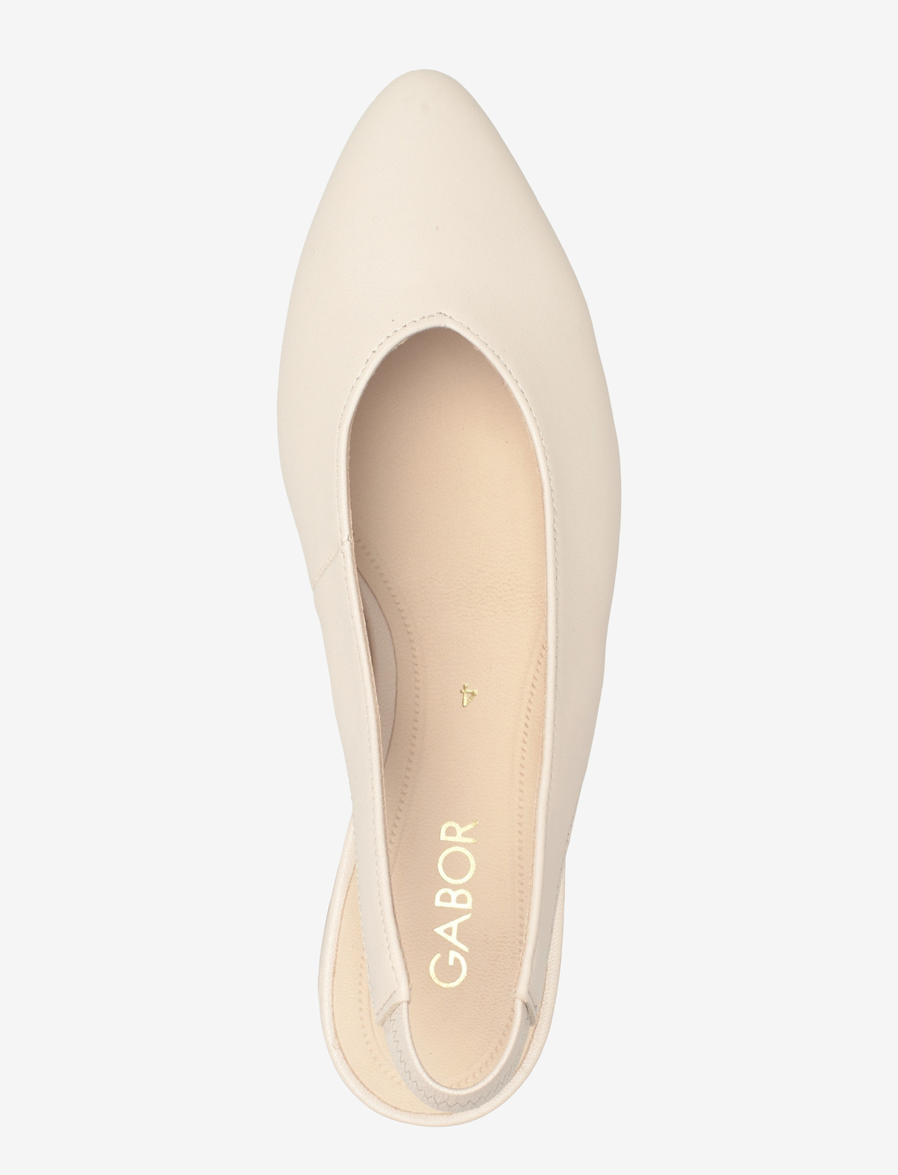 Gabor - Slingback - cream white - 3