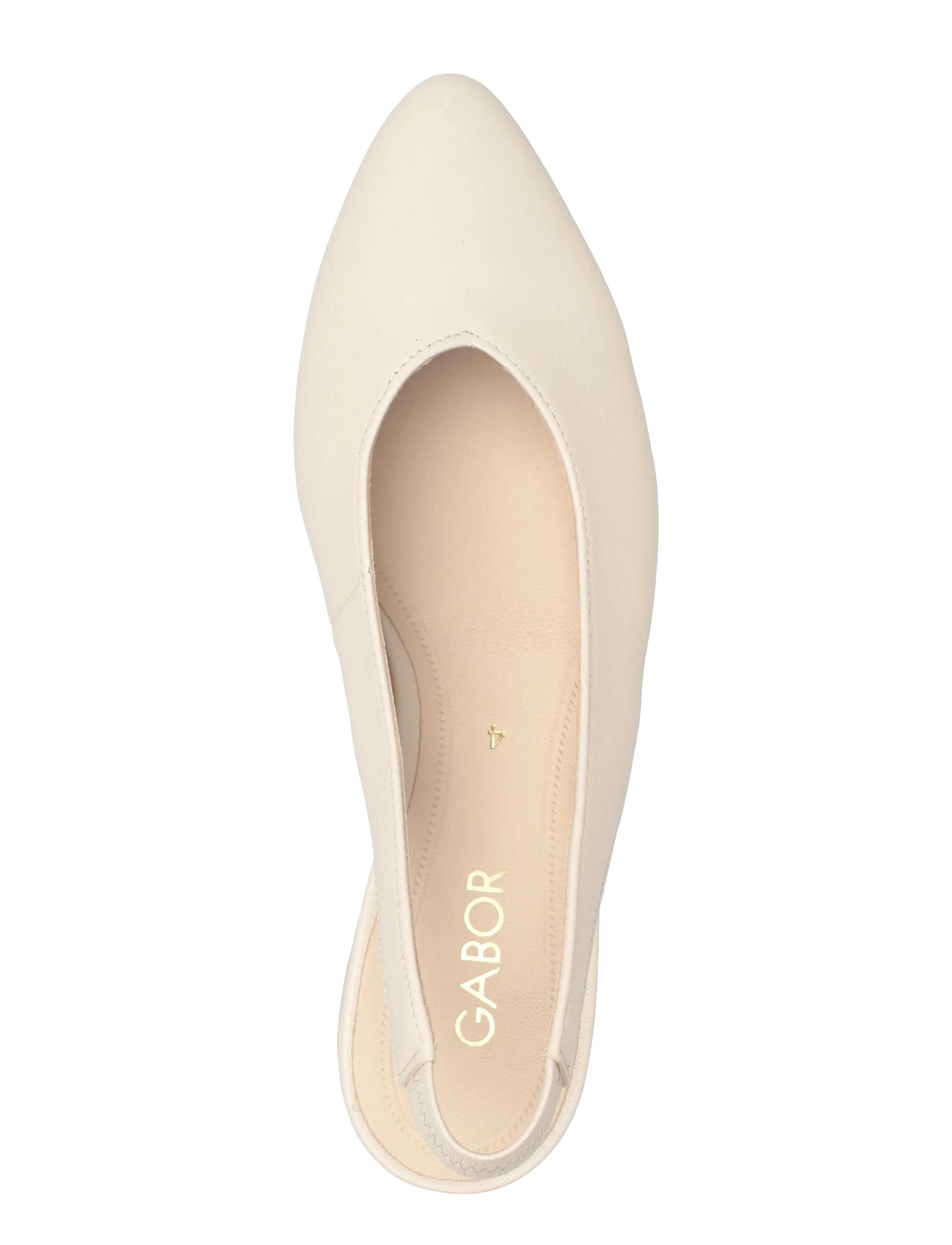 Gabor - Slingback - kontsaga slingback-kingad - cream white - 3