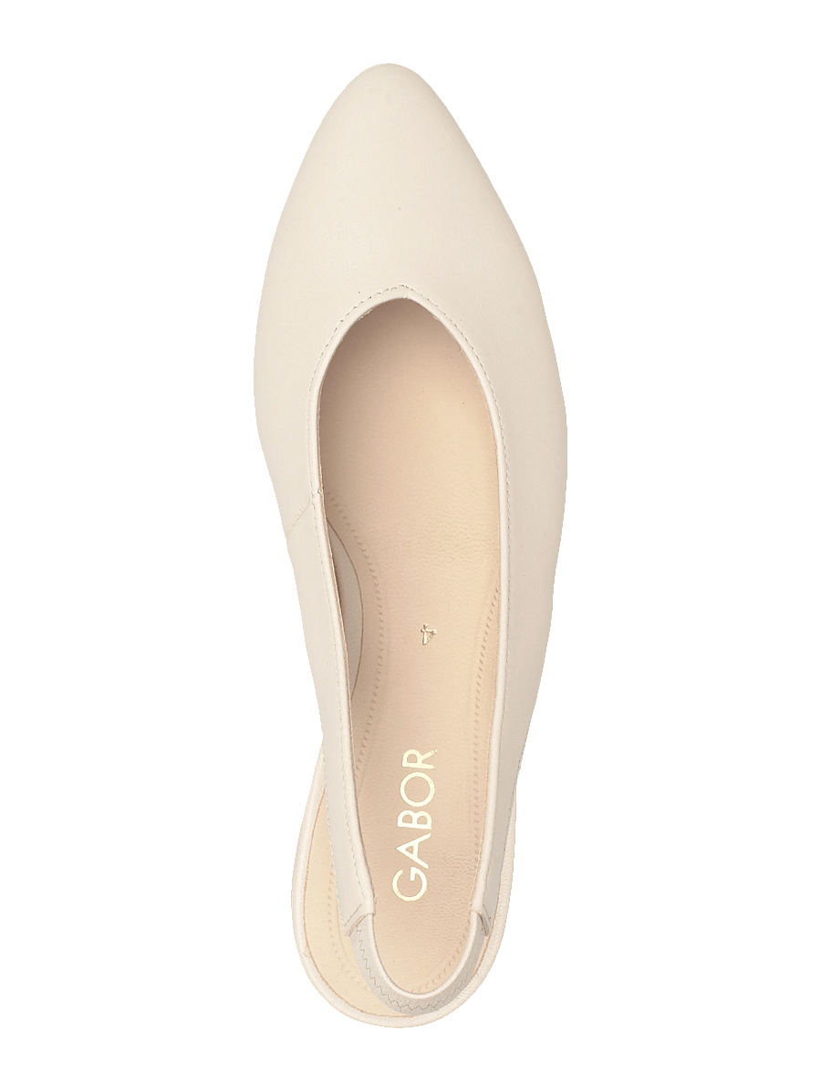 Gabor - Slingback - slingbacks med hæle - cream white - 3