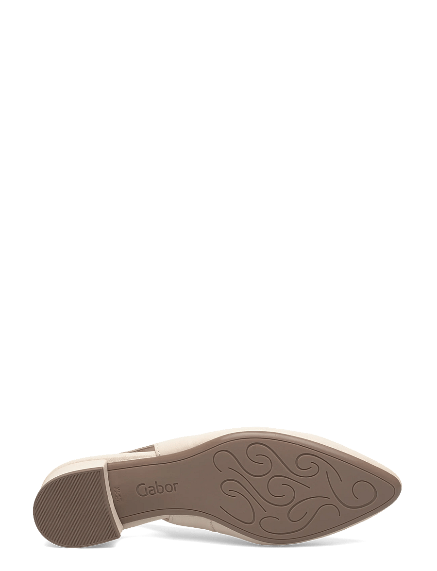Gabor - Slingback - slingbacks med hæle - cream white - 4