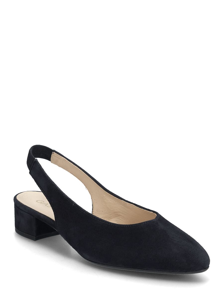 Gabor - Slingback - slingbacks med hæle - dark blue - 0