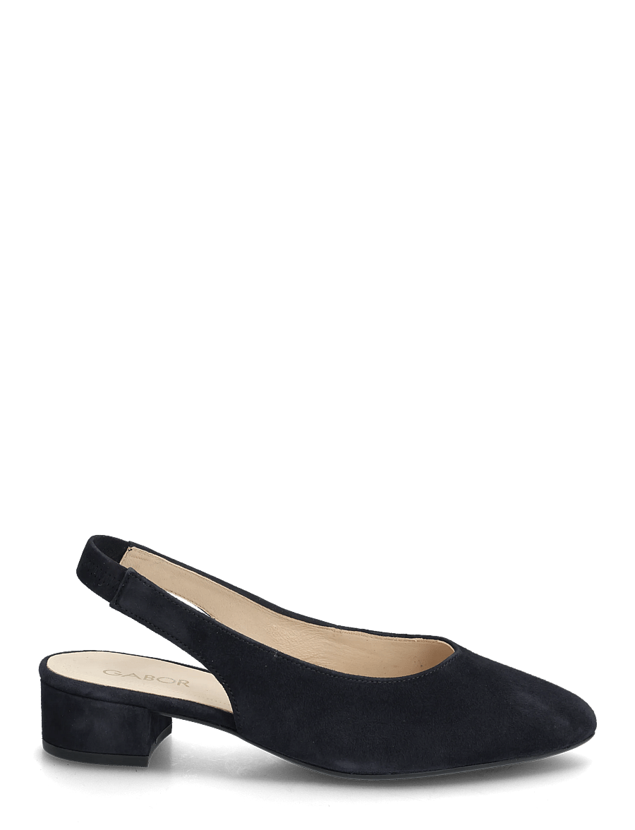 Gabor - Slingback - slingbacks med hæle - dark blue - 1