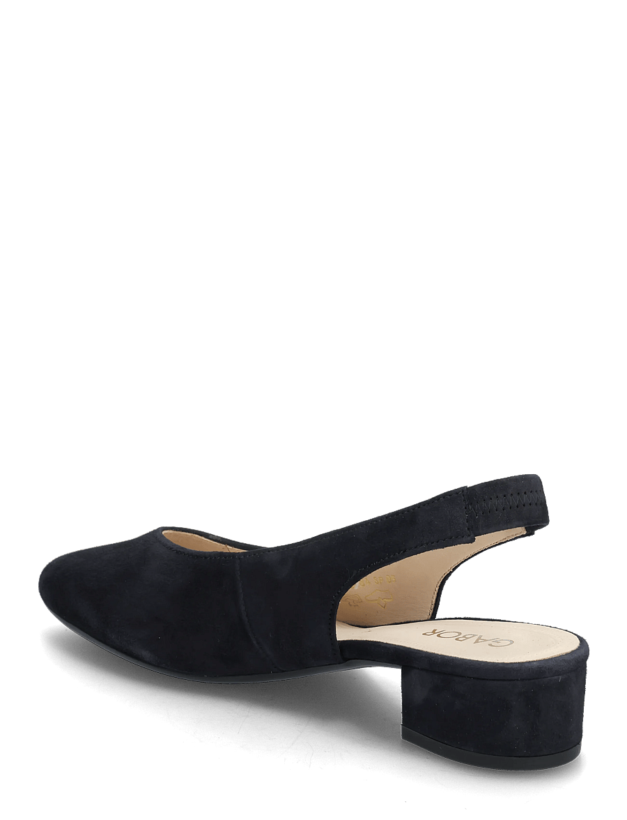 Gabor - Slingback - slingbacks med hæle - dark blue - 2