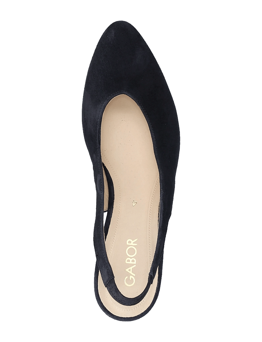 Gabor - Slingback - slingbacks med hæle - dark blue - 3