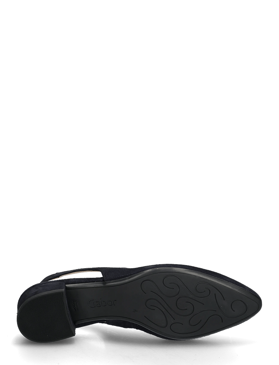 Gabor - Slingback - slingbacks med hæle - dark blue - 4