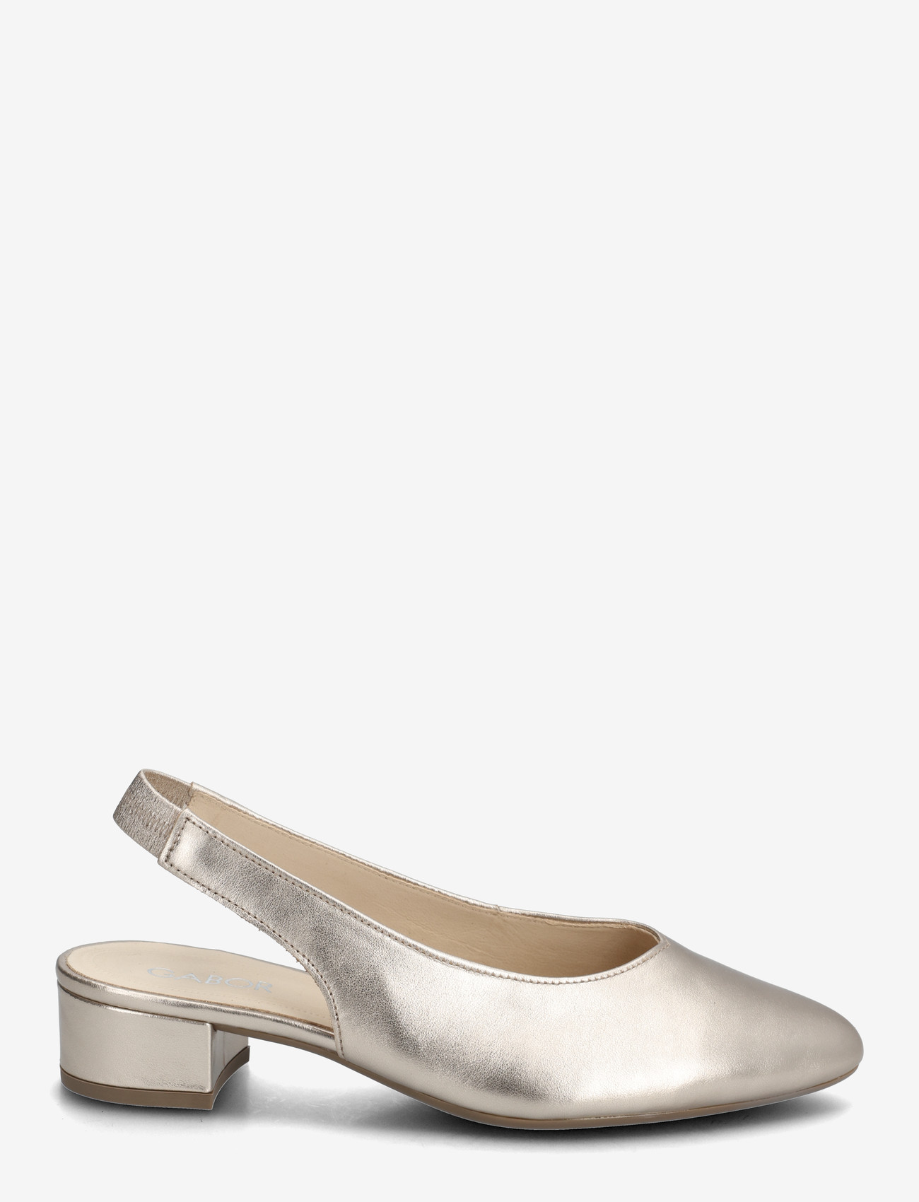Gabor - Slingback - slingbacks mit absatz - soft gold - 1