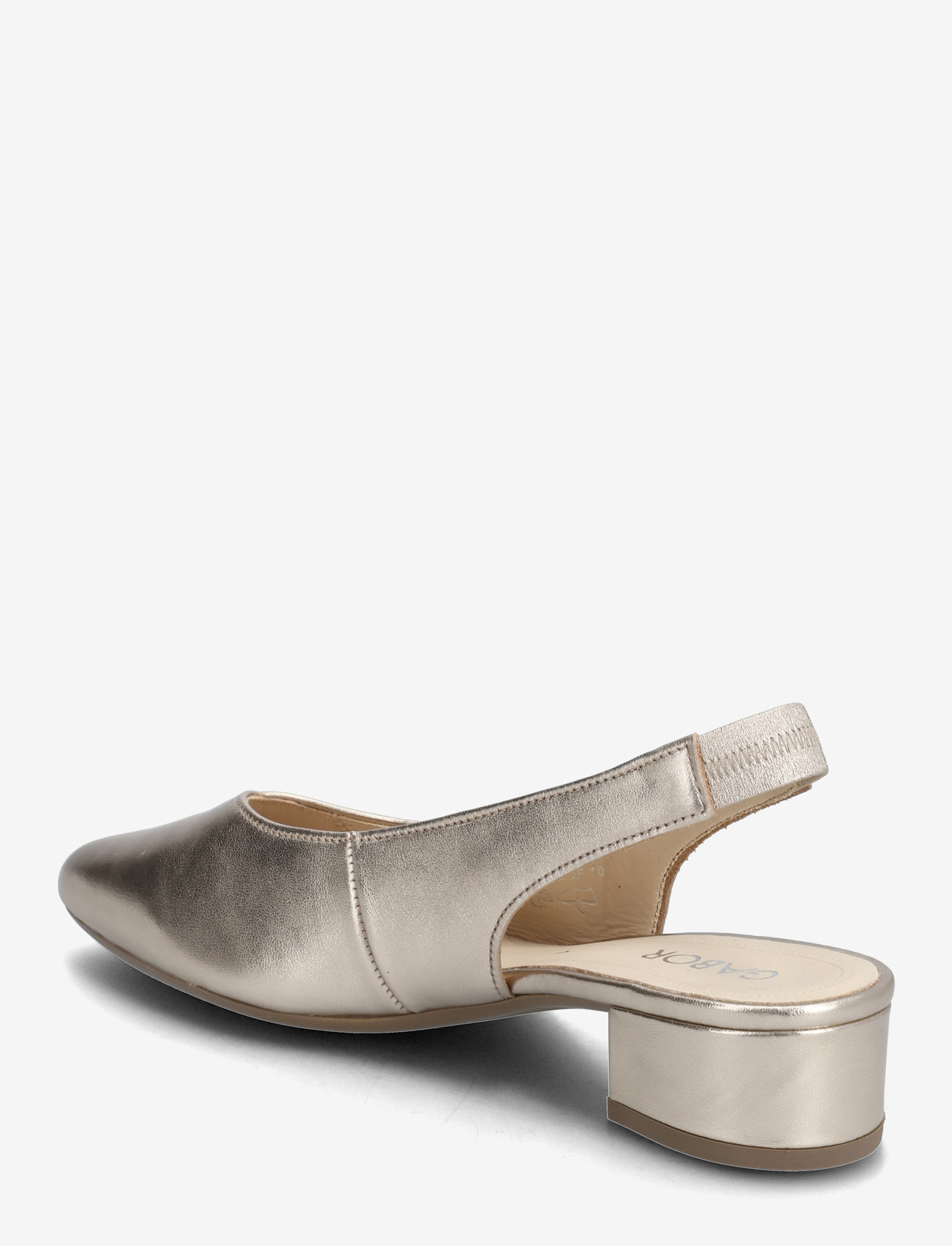Gabor - Slingback - slingbacks mit absatz - soft gold - 2