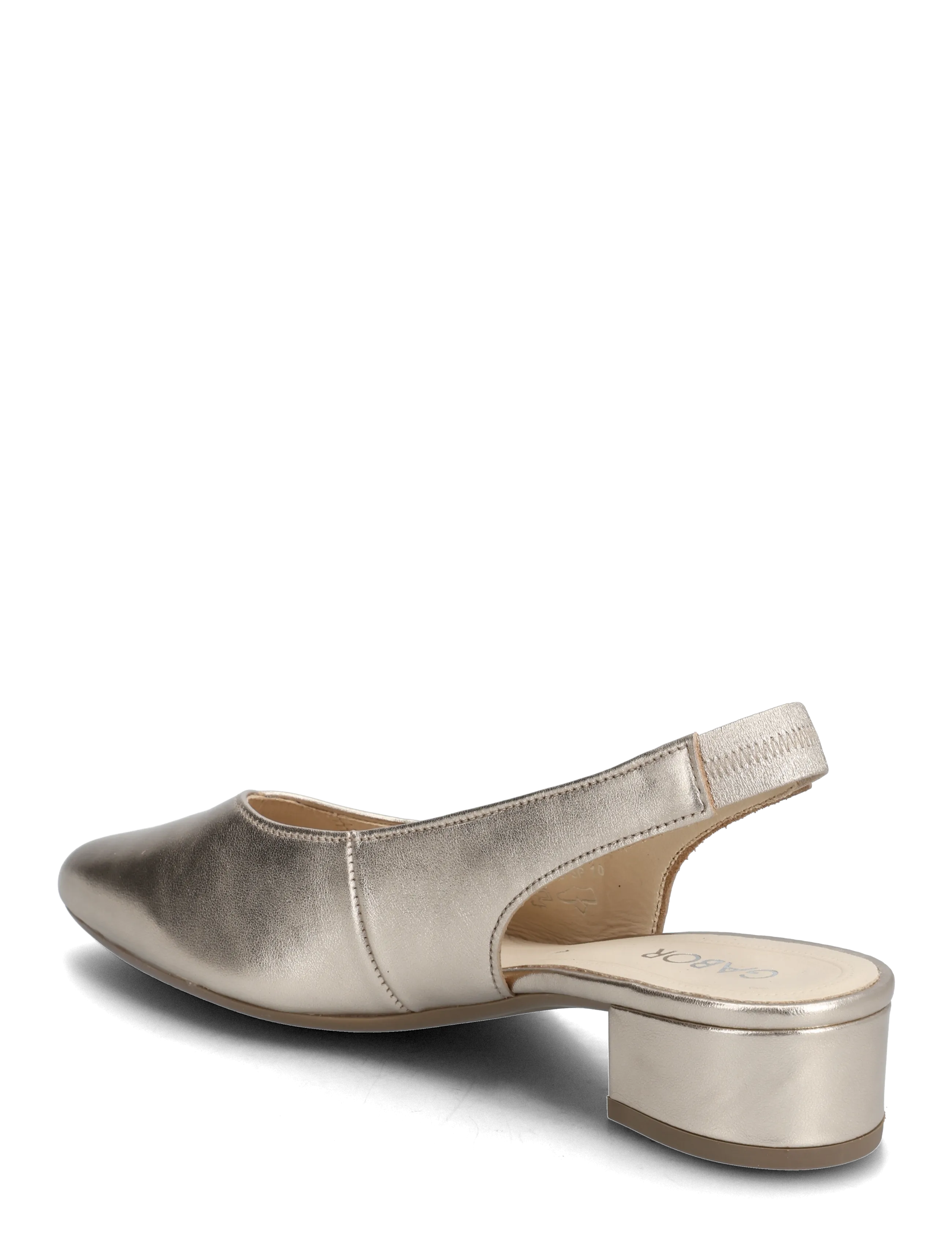 Gabor - Slingback - heeled slingbacks - soft gold - 2