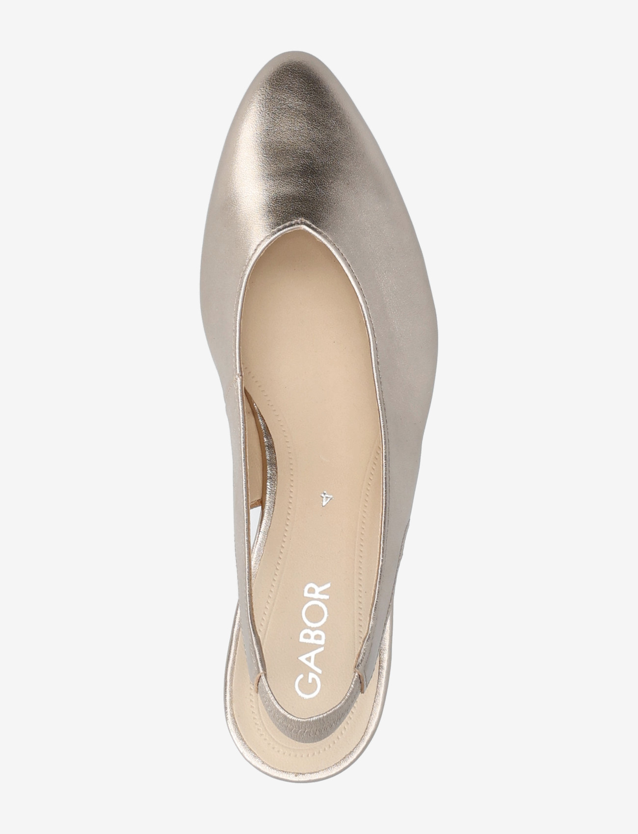 Gabor - Slingback - slingbacks mit absatz - soft gold - 3