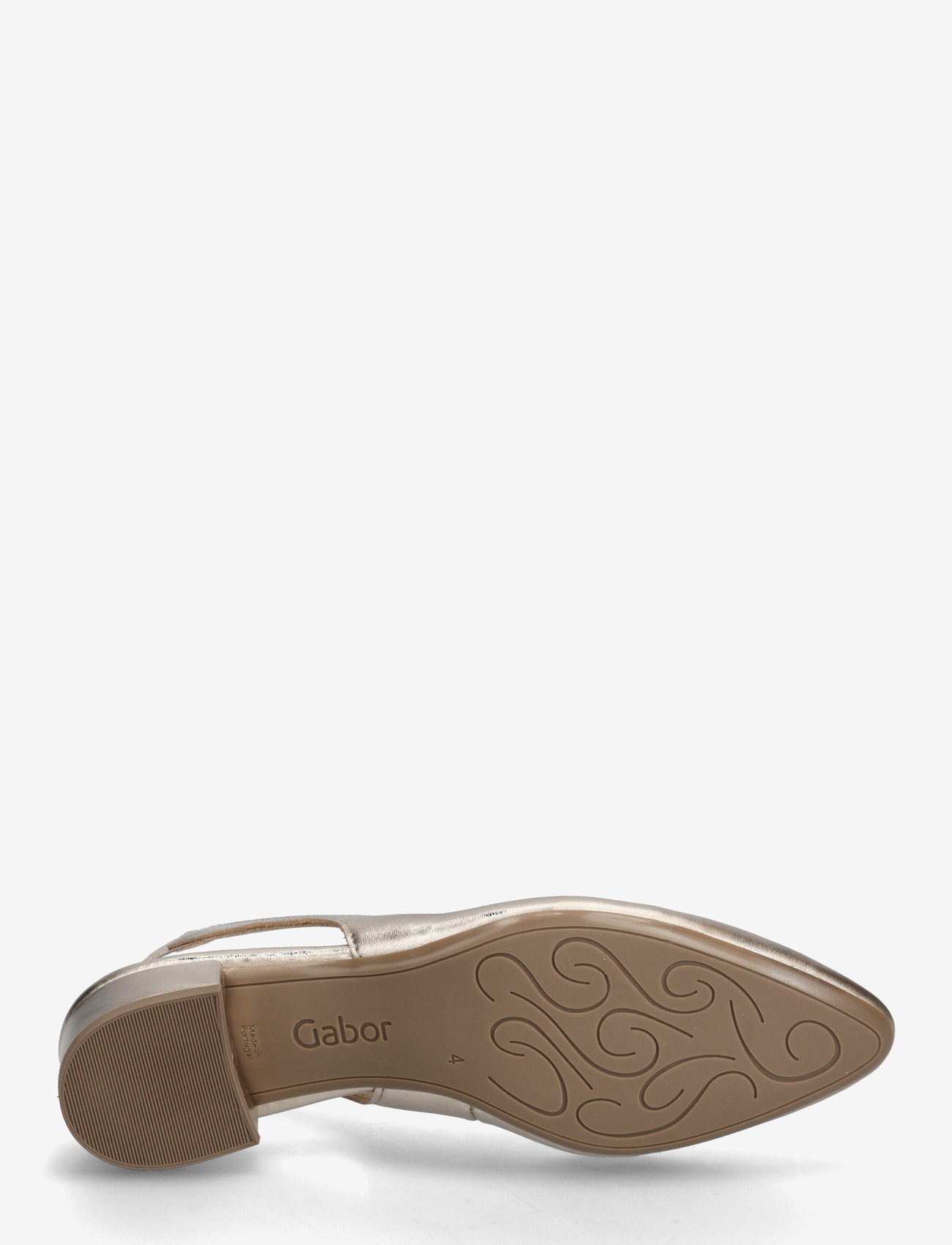 Gabor - Slingback - slingbacks mit absatz - soft gold - 4
