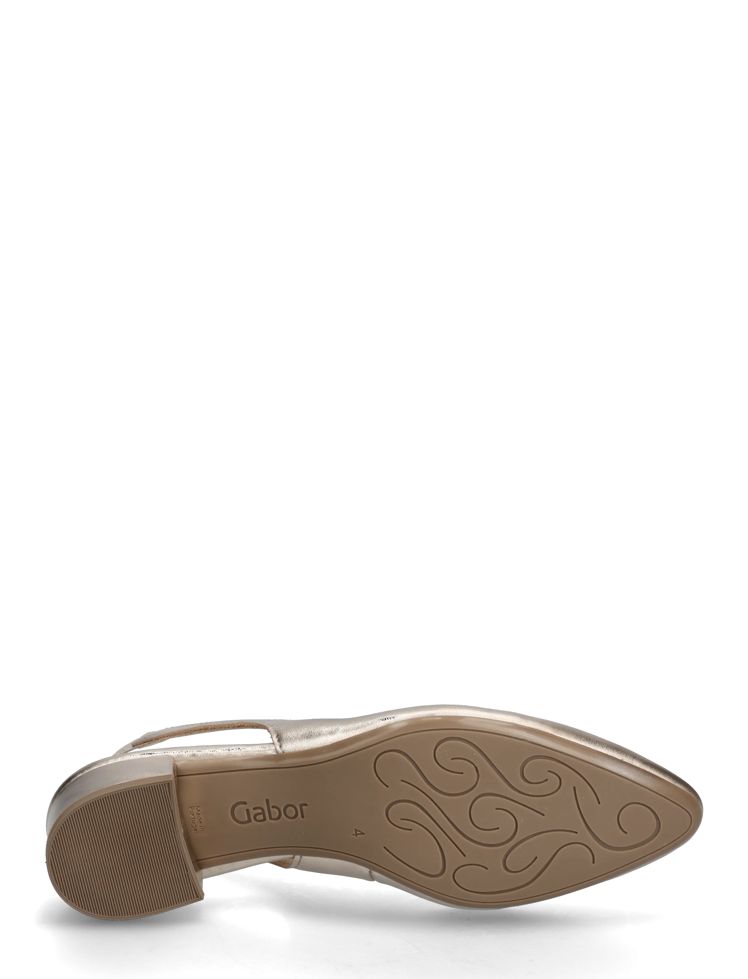 Gabor - Slingback - heeled slingbacks - soft gold - 4