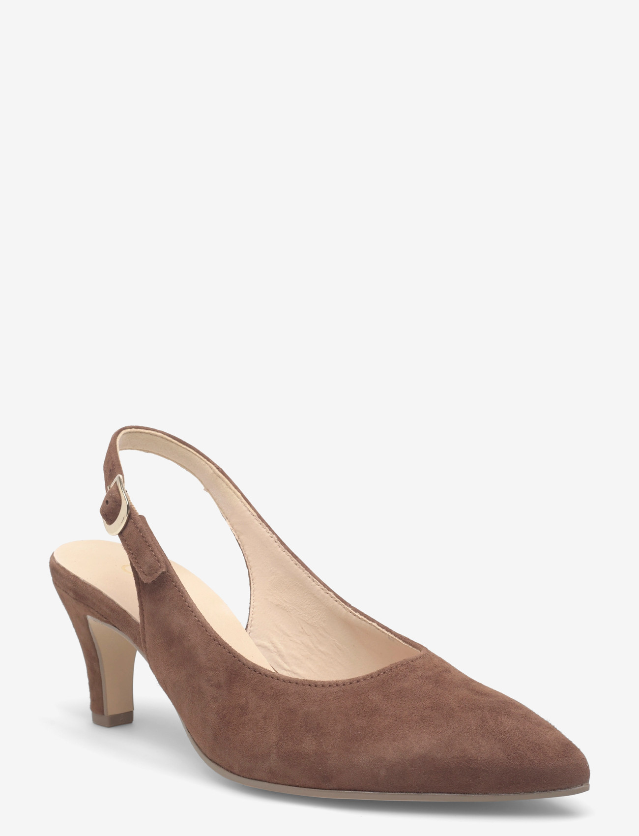 Gabor - Slingback - heeled slingbacks - brown - 0