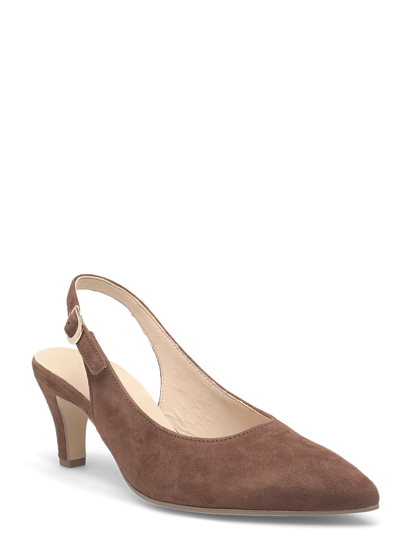 Gabor - Slingback - slingbacks mit absatz - brown - 0