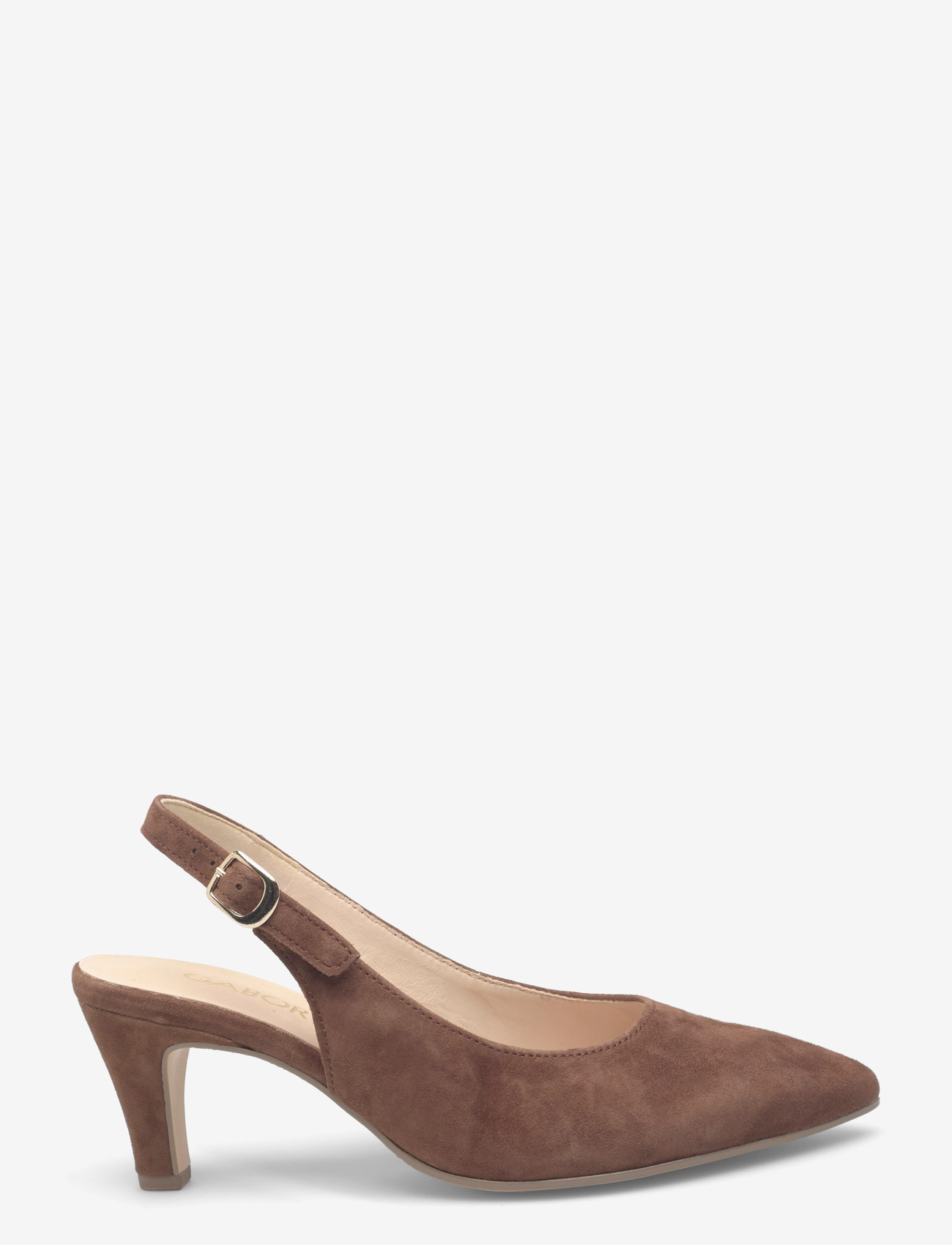 Gabor - Slingback - heeled slingbacks - brown - 1
