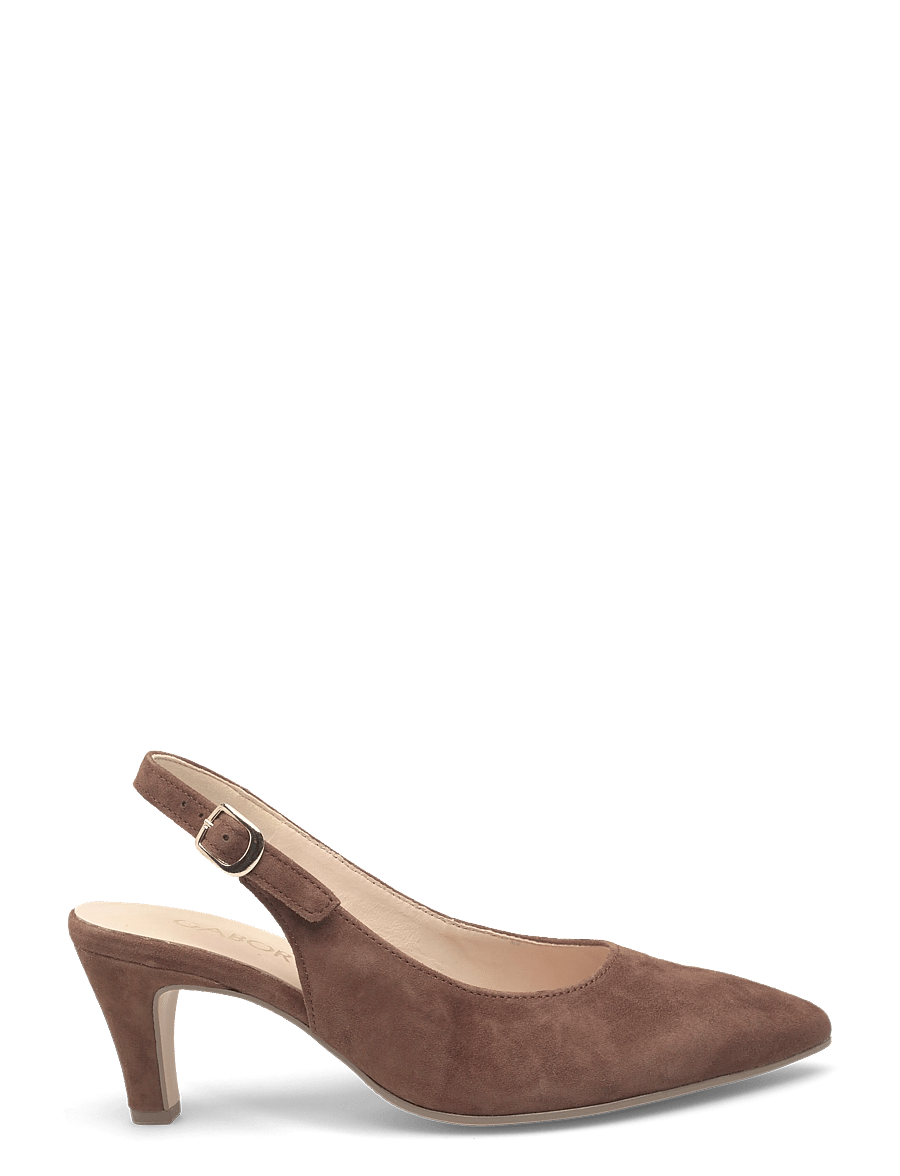 Gabor - Slingback - escarpins slingbacks - brown - 1