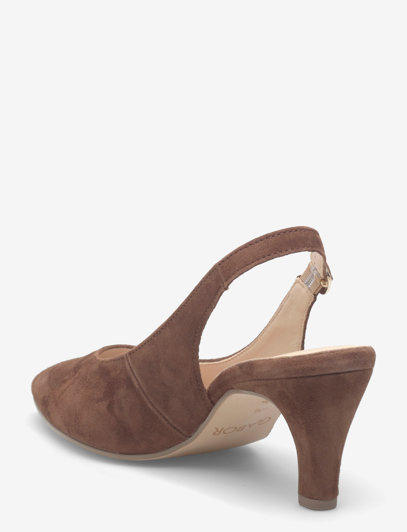 Gabor - Slingback - heeled slingbacks - brown - 2