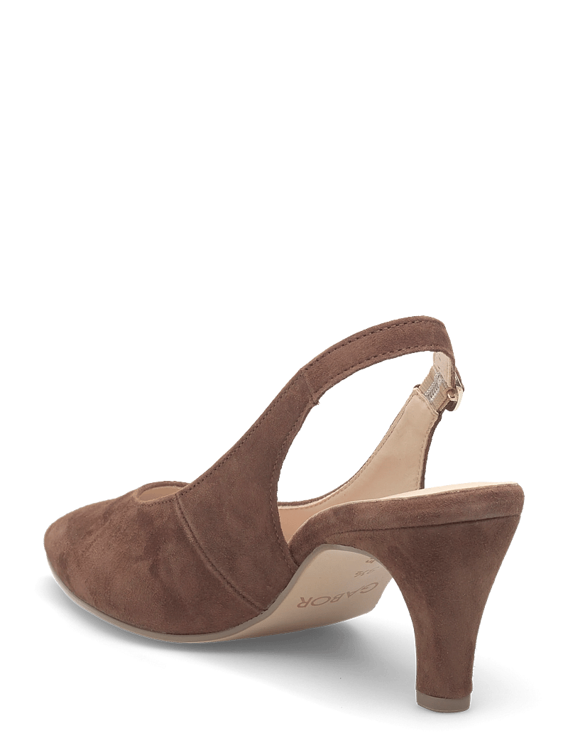 Gabor - Slingback - slingbacks mit absatz - brown - 2