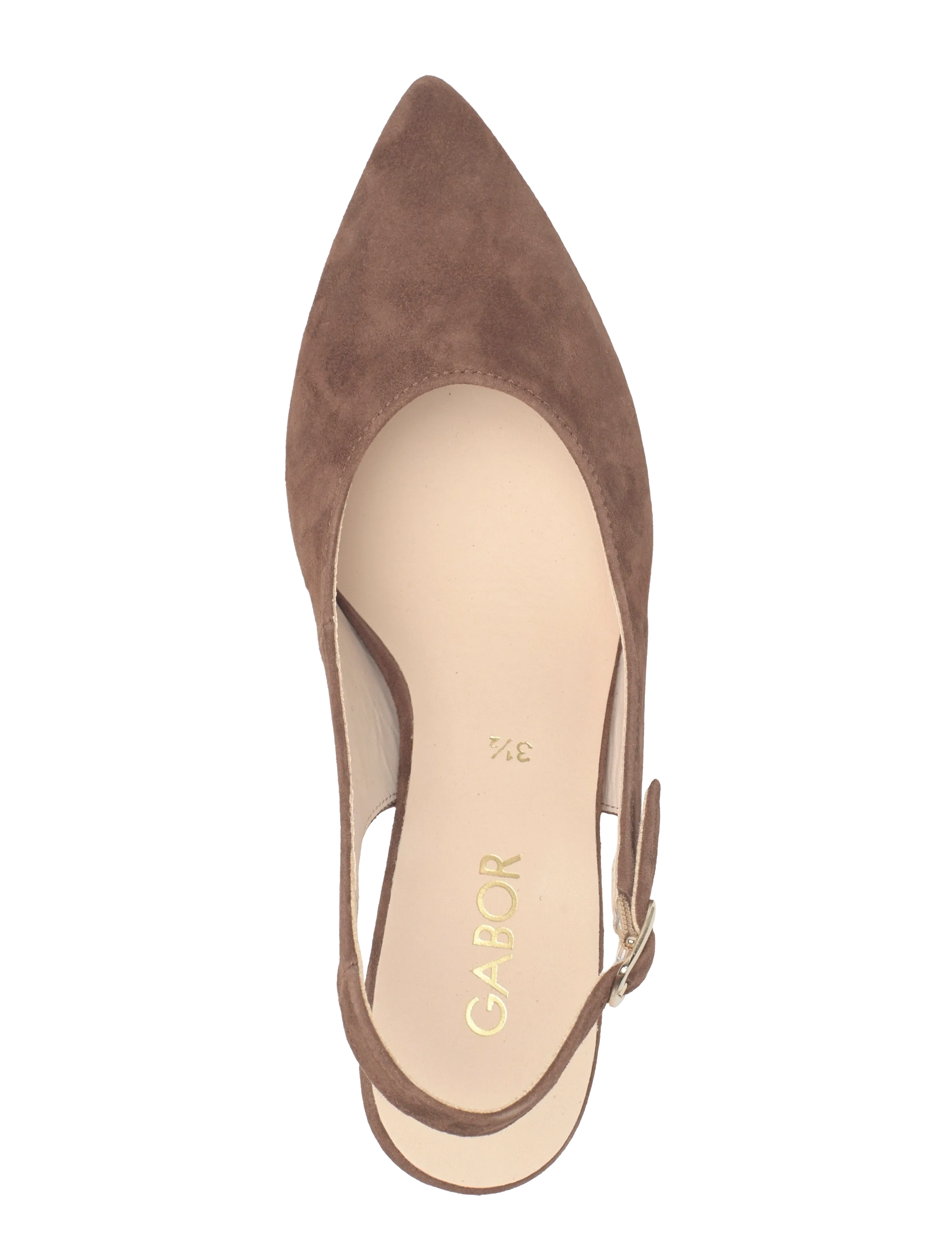 Gabor - Slingback - pumps - brown - 3