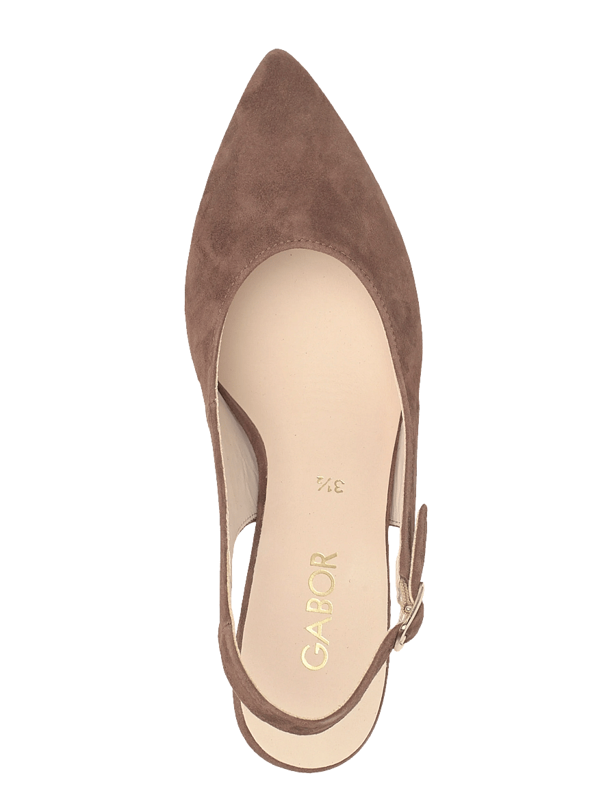 Gabor - Slingback - escarpins slingbacks - brown - 3