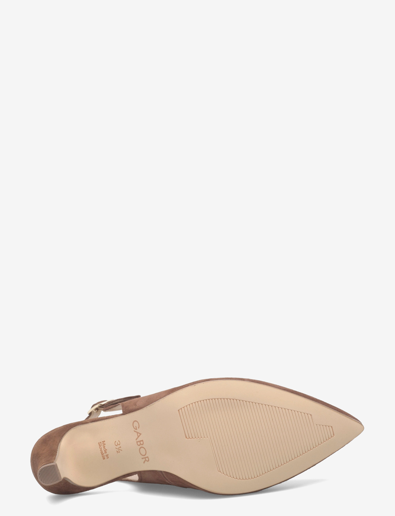 Gabor - Slingback - heeled slingbacks - brown - 4