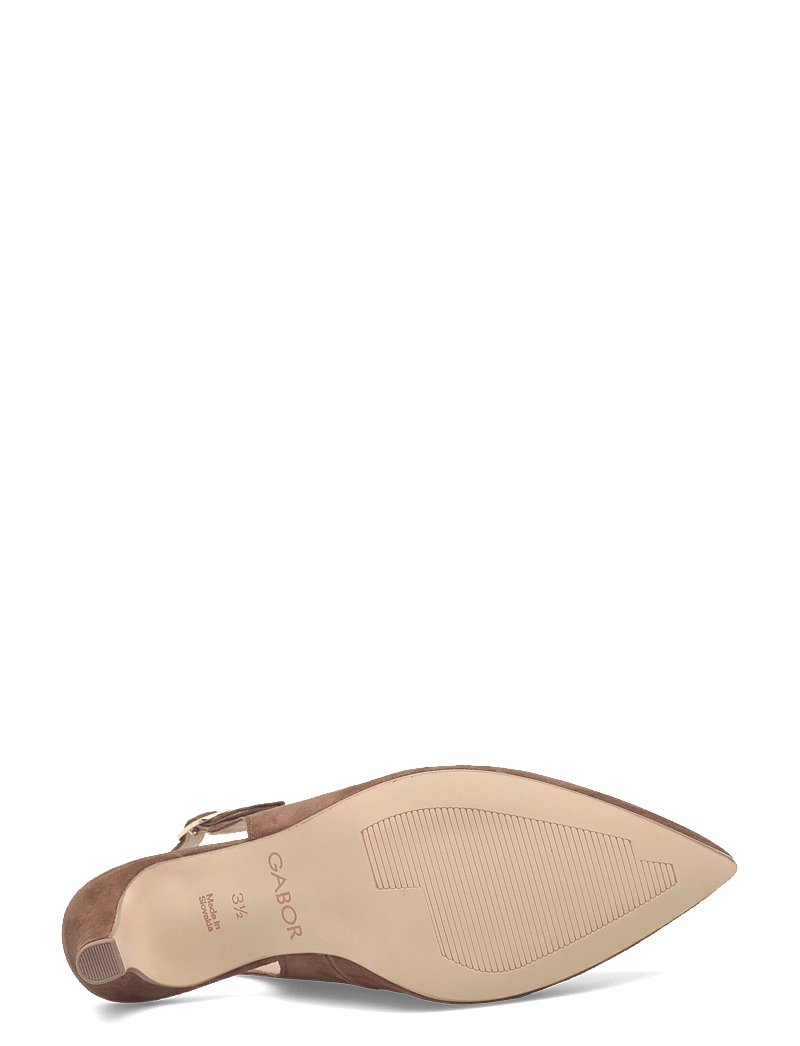 Gabor - Slingback - slingbacks mit absatz - brown - 4