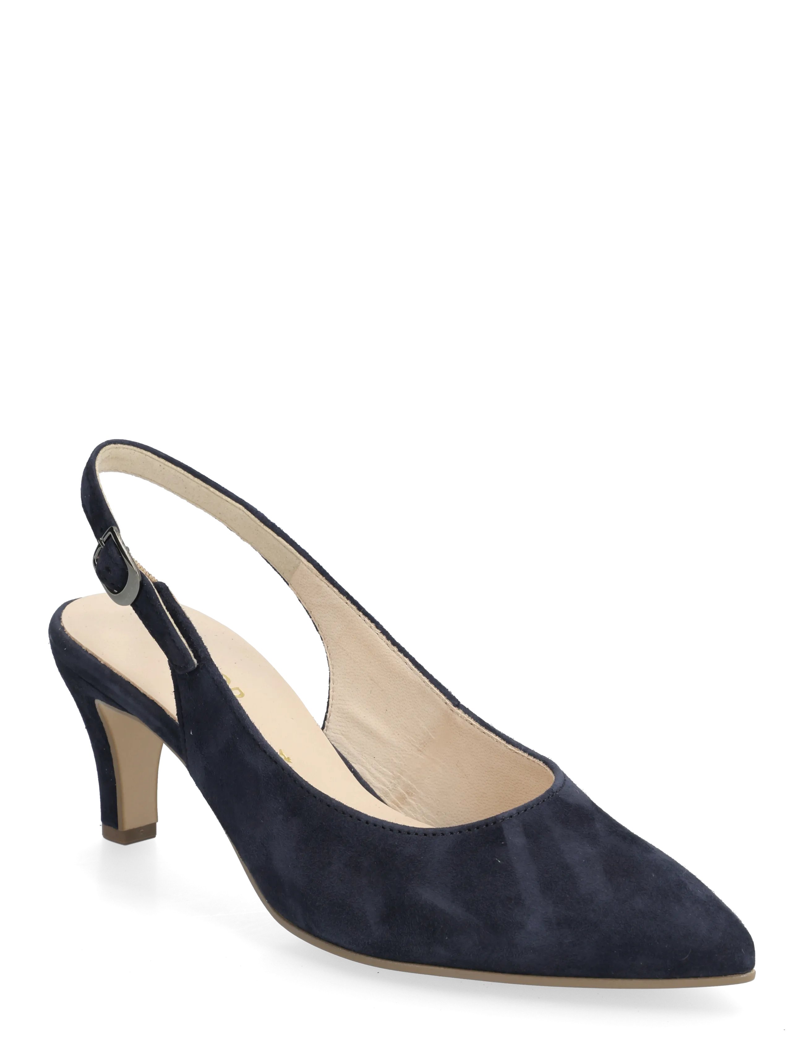 Gabor Slingback, Kvinder, Slingback Hæl, Navy, Str: 35.5